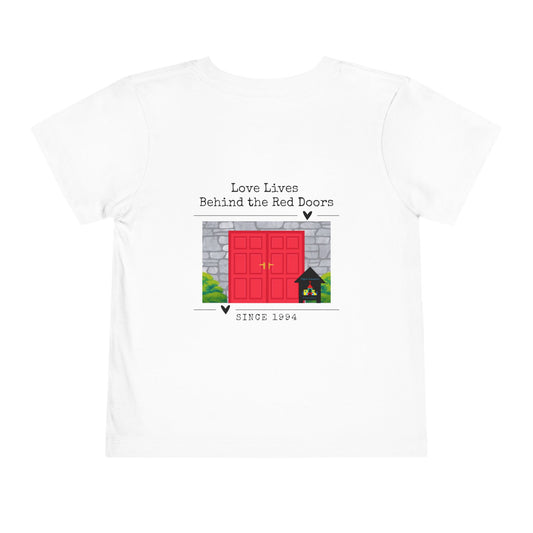 Love Lives Behind The Red Doors Tee (KIDS)